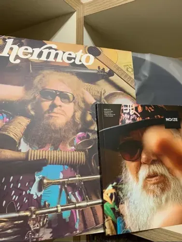 Hermeto Pascoal Hermeto Vinil lp + Revista Noize