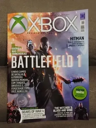 Kit 6 Revistas Xbox