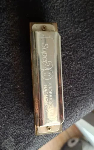 Gaita Harmônica Super 20 profissional