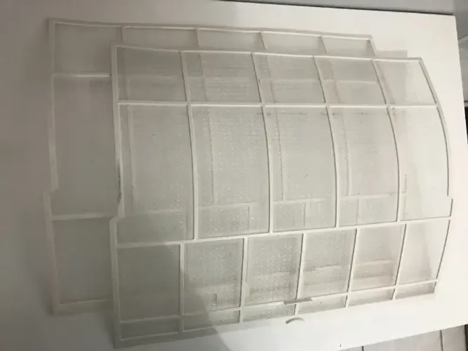 Filtros de Ar para Evaporadora Split Hi-Wall Elgin 30.000Btu/h modelo evap. SRFI 30000-2