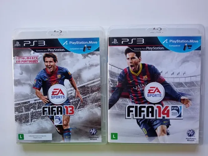 Combo de Jogos Futebol PS3 FIFA 