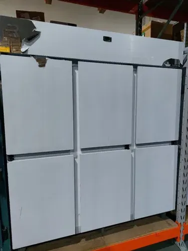 Geladeira industrial 6 portas para resfriados