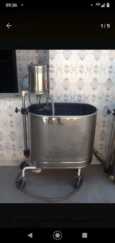 tanque turbilhao para fisioterapia membros auperiores