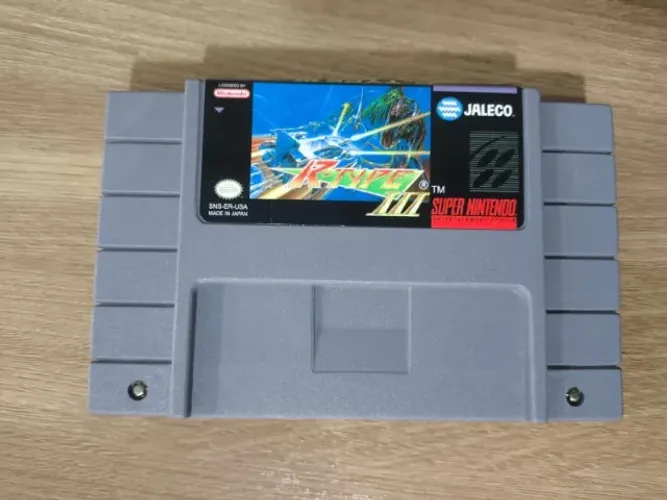 Fita / Cartucho R-Type 3 - SNES Super Nintendo