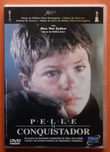 Dvd Pelle - O Conquistador