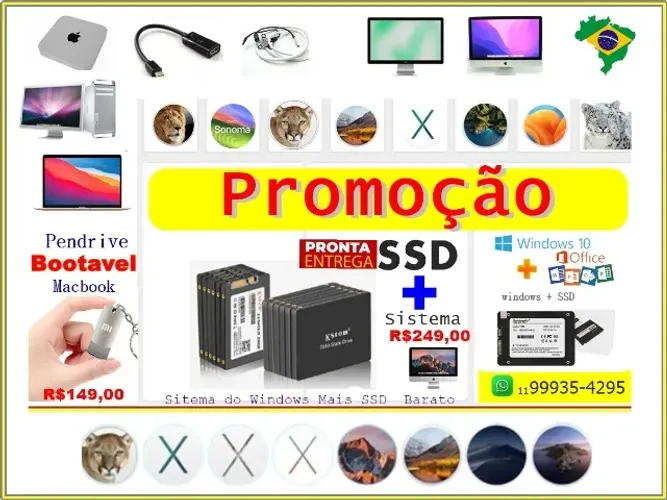 Peças Suporte p/ iMac Apple 2006 a 2011 Apple Tela 24", Vidro iMac 24" , Inverter Board,