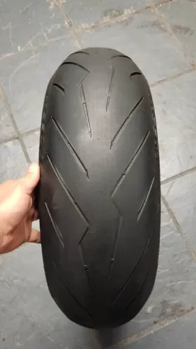 Pneu usado Pirelli Diablo Rosso3 190/55-17