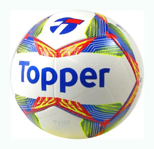 Bola Topper em 3 modelos Futsal, campo ou society Slick24 apenas R$ 99,90