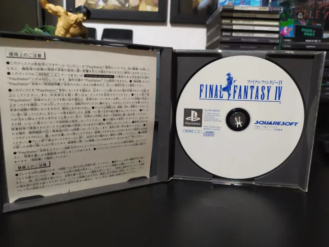 Final Fantasy 4 - Playstation