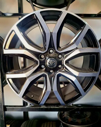 Promoção Rodas Aro 22 Hilux GR Sport 2024 Novas( ATÉ EM 18X NO CARTÃO)