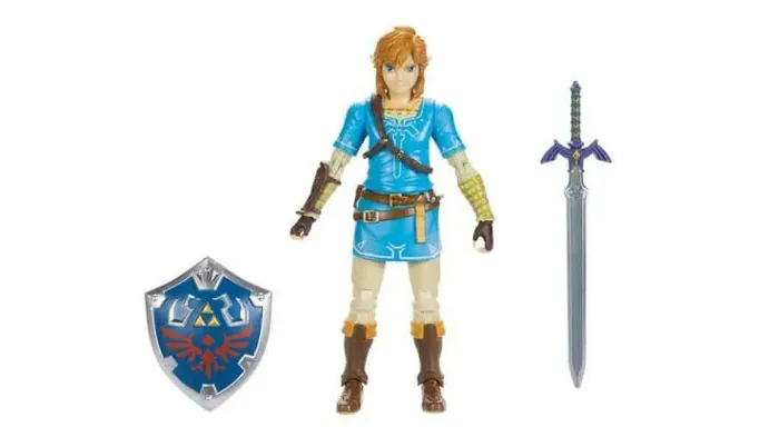link the legend of zelda boneco oficial nintendo zelda tears of the kingdom jakks sunny