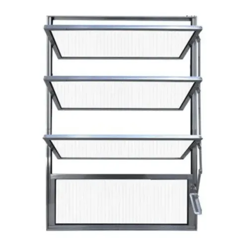 vitro com basculantee aluminio brilhante 60 largura 1,00 altura - varias medidas