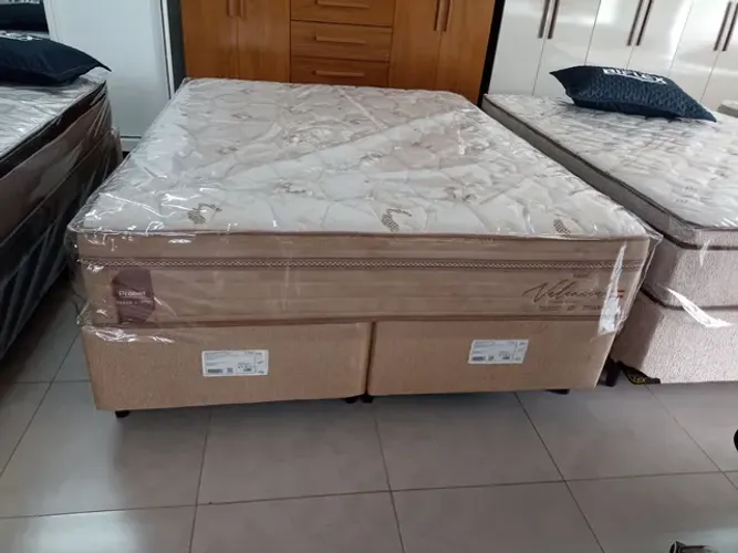 Cama box Queen probel 72 cm 