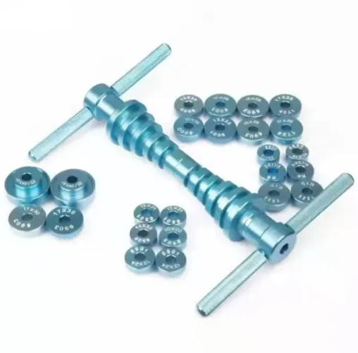 Extrator de rolamento profissional para bicicletas