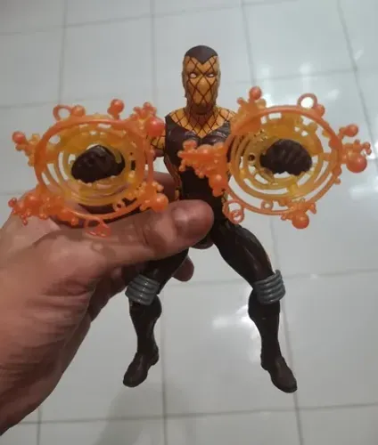 Shocker wave sandman marvel legends homem aranha 