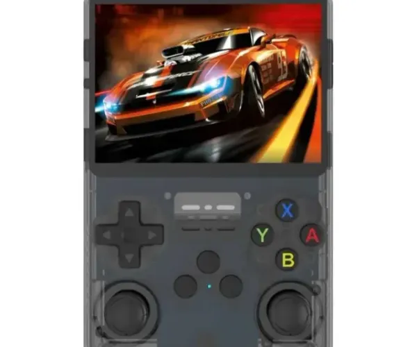 Video game Portátil R36S retro, 64 GB e 1 GB De Ram  sistema Linux, 3,5 "tela