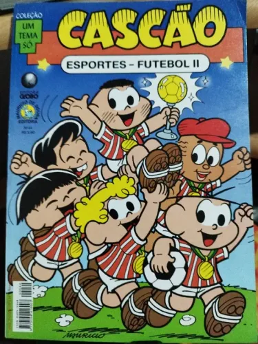 Cascão - Esportes - Futebol II - HQ