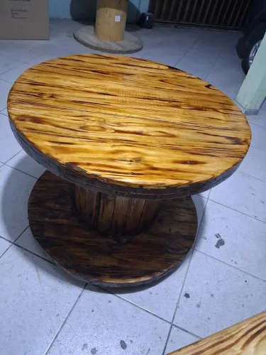 Mesa Rústica 