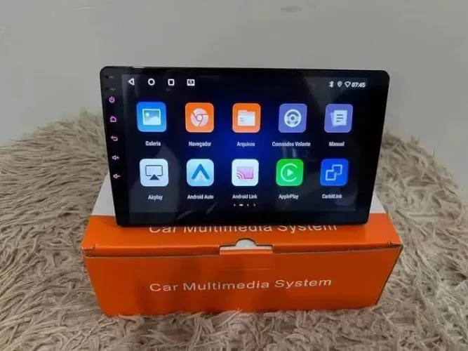 Multimídia 9 polegadas 32 GB Android novo ( já e menor preço) SO VENDA 