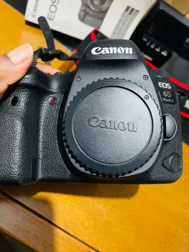 Canon 6D Mark II com menos de 4 mil cliques +Lente 24-70mm f/2.8L II  