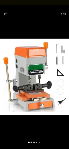 Copiadora de chaves Pantografica e Copiadora de chaves máquina manual e.