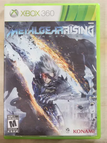 Metal Gear Rising: Revengeance - XBOX 360