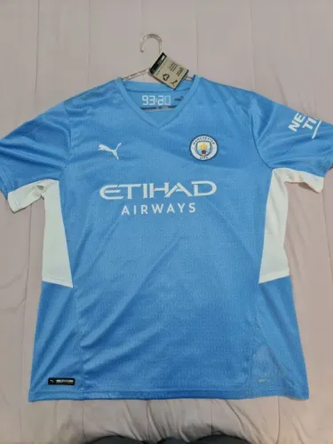 Camisa Original Manchester city 21/22