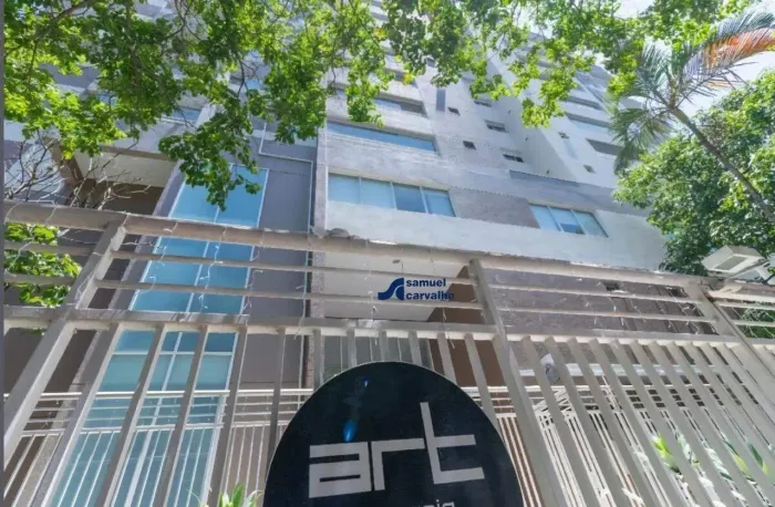 Apartamento mobiliado 01 suíte 01 vaga 65 m2 úteis varanda cozinha americana lazer de club