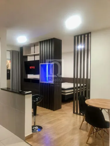 Apartamento Studio Mobiliado para Locação no Condomínio Edifício Red em Sorocaba