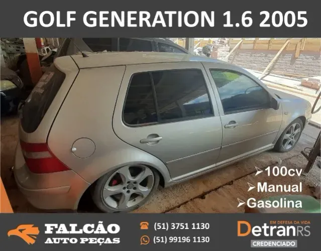 VW GOLF 1.6 NACIONAL GENERATION 2005