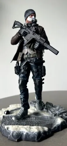 Agente shd action figure