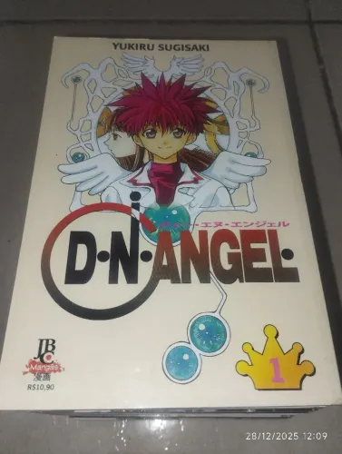 Mangá D.N.Angel vol. 1 - 15