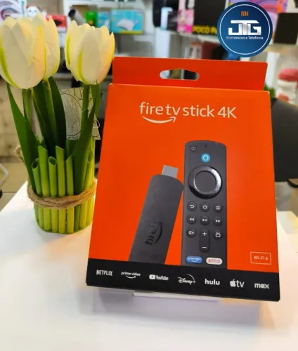 Amazon Fire TV Stick 4K - Wi-Fi 6