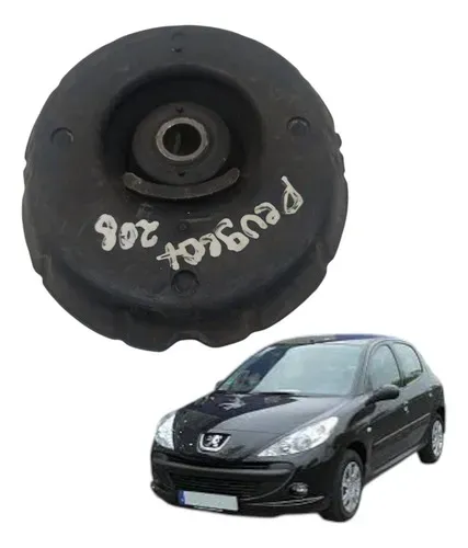 Coxim Amortecedor Dianteiro Peugeot 206 2010