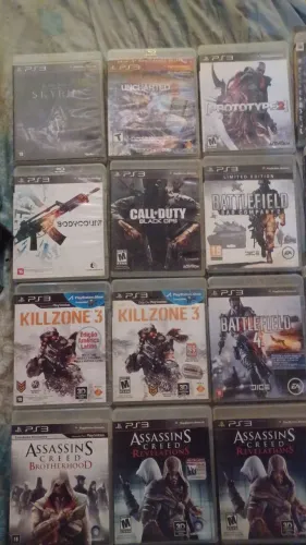 Jogos de ps3 originais