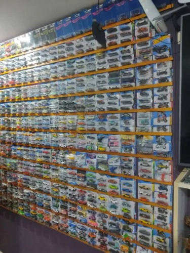 Coleção de Hot Wheels