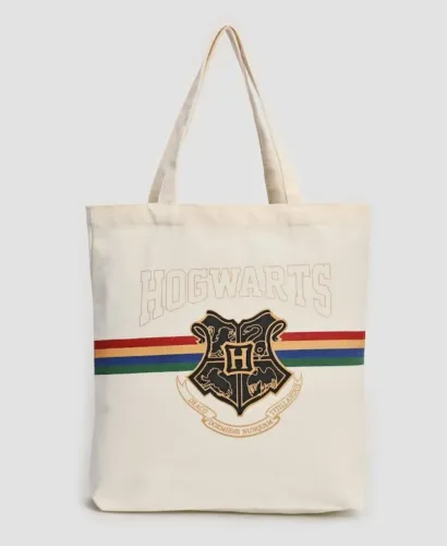 Sacola Eco Bag Hogwarts - Harry Potter