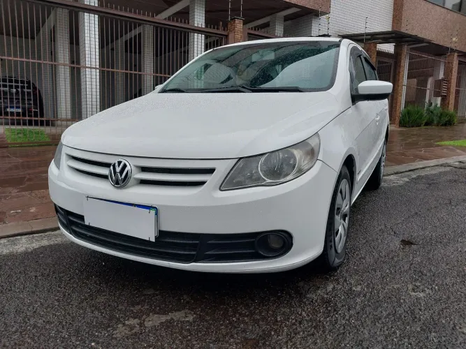 2011 Volkswagen Voyage Trend Completo Top Bem Abaixo Fipe Financio