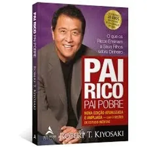 Pai Rico Pai Pobre (LIVRO NOVO)