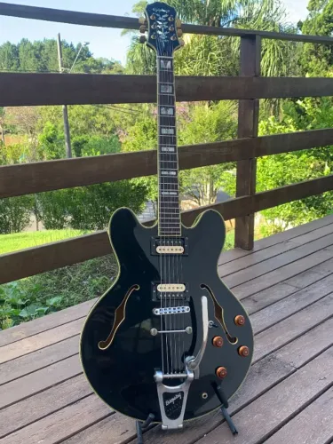 Guitarra Epiphone Sheraton II - Semi Acústica - Korea