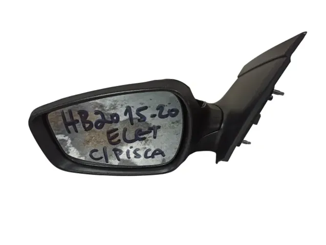 Retrovisor Esquerdo Hb20 2015/2020 Elétrico C/ Pisca