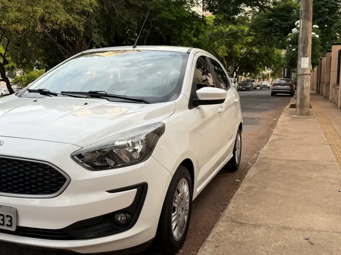 Ford KA 1.0 Se/se Plus Tivct Flex 5P 2019