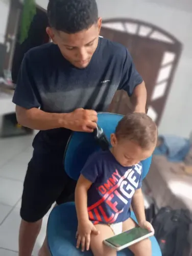 Barbeiro atendimento a domicílio 