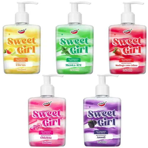 Creme Gel Hidratante Para Virilha 