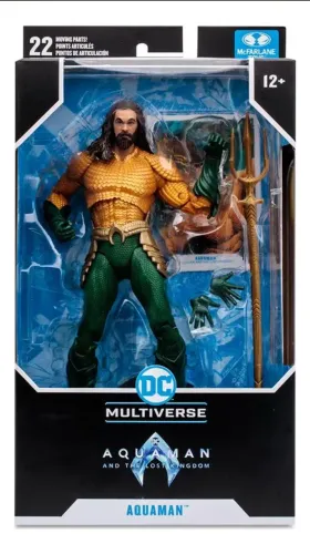Action figure Aquaman o filme Mcfarlane Dc comics