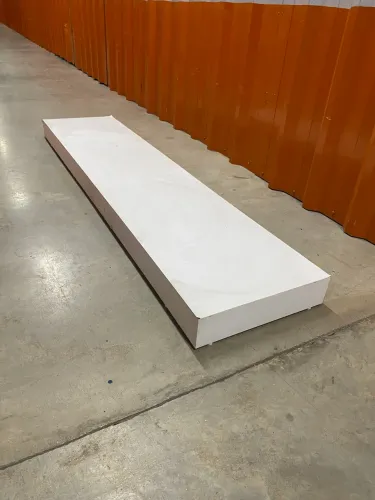 Expositor de Vitrine Branco (2m)