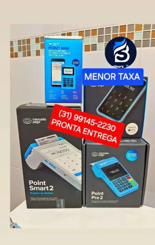Máquina de cartão, entrega hoje NOVAS D3S90