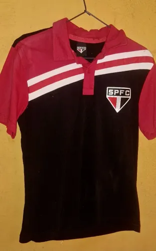 5 Camisas de Futebol do São Paulo FC ler descrição