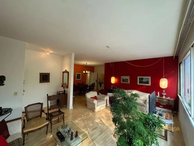 Apartamento com 4 dormitórios à venda, 165 m² por R$ 2.950.000,00 - Leblon - Rio de Janeir