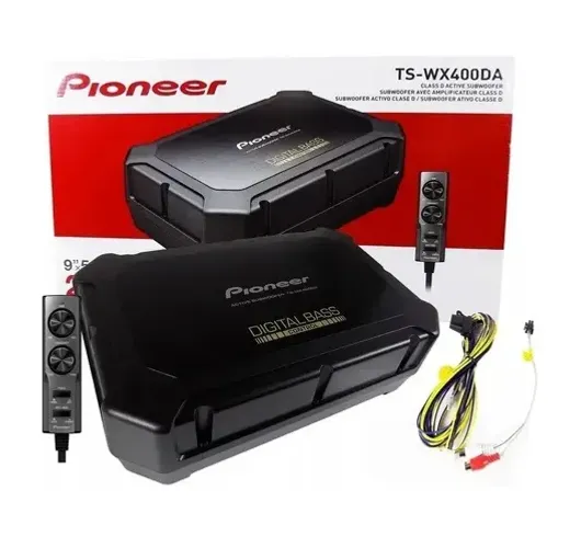Caixa Slim Amplificada subwoofer